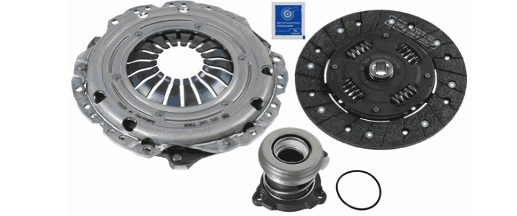 Kit ambreiaj SACHS OPEL  ASTRA G Z17DTL  3000 990 036